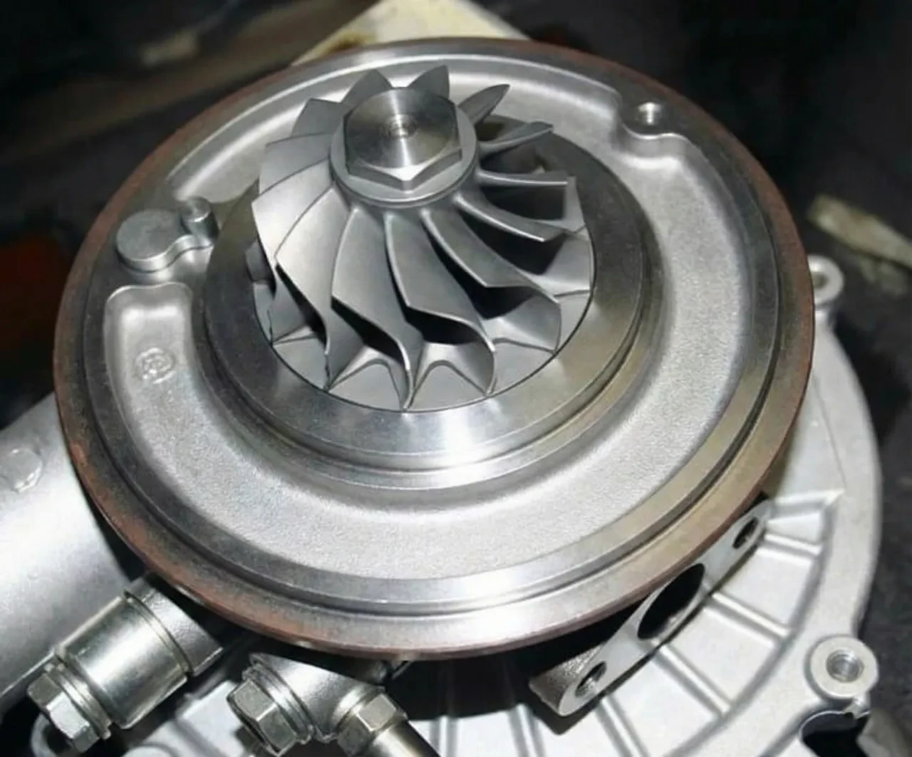 Turbo after HHO cleaning